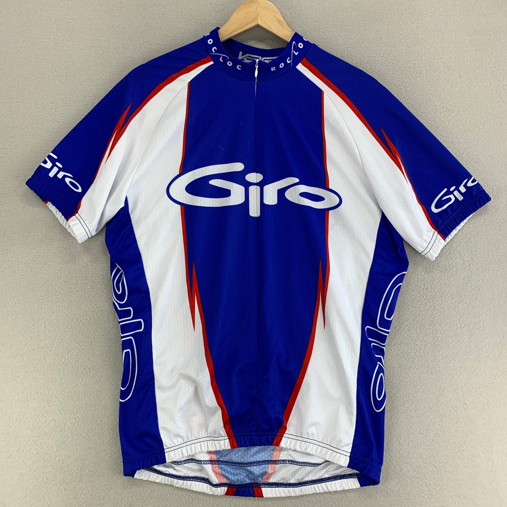 VTG Verge Sport Giro‎ Cycling Jersey size XL 7/8 Zip Short Sleeve Racing Top